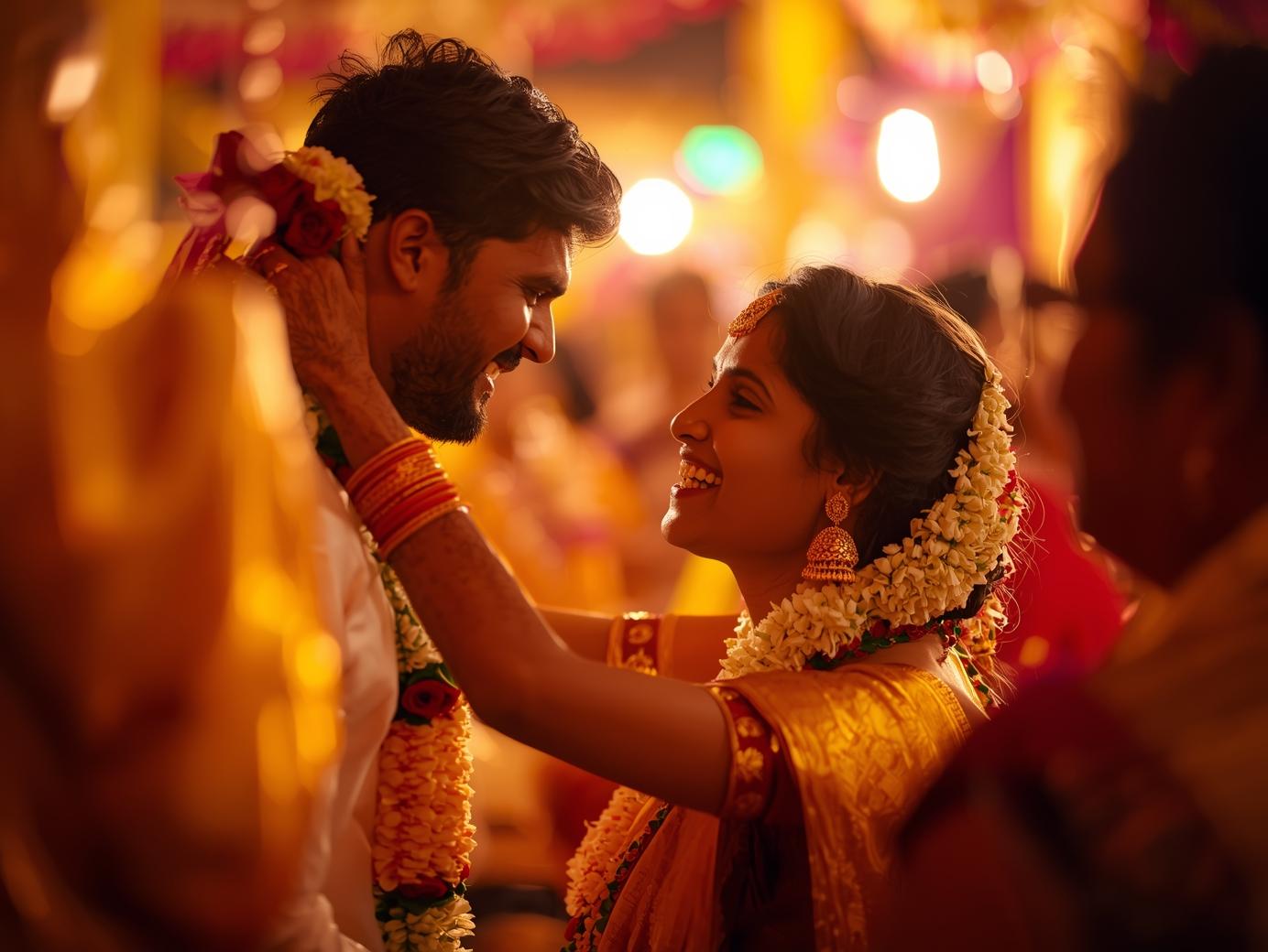 Housewarming catering setup